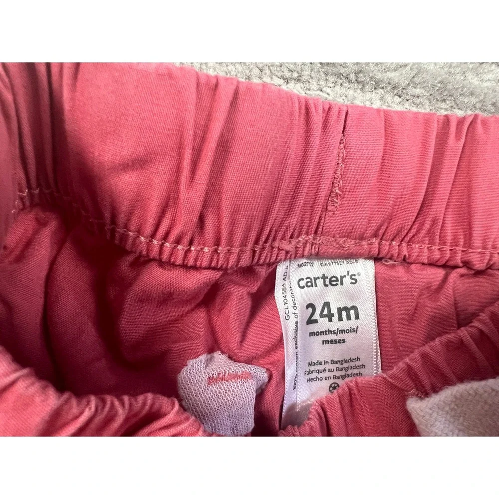 Lot of 26 Girls 18m 24m 2T Carter's Garanimals Toddler Multi Hoodie Pants Shorts